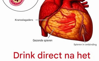 Daarom is het gunstig om water op een lege maag te drinken.
