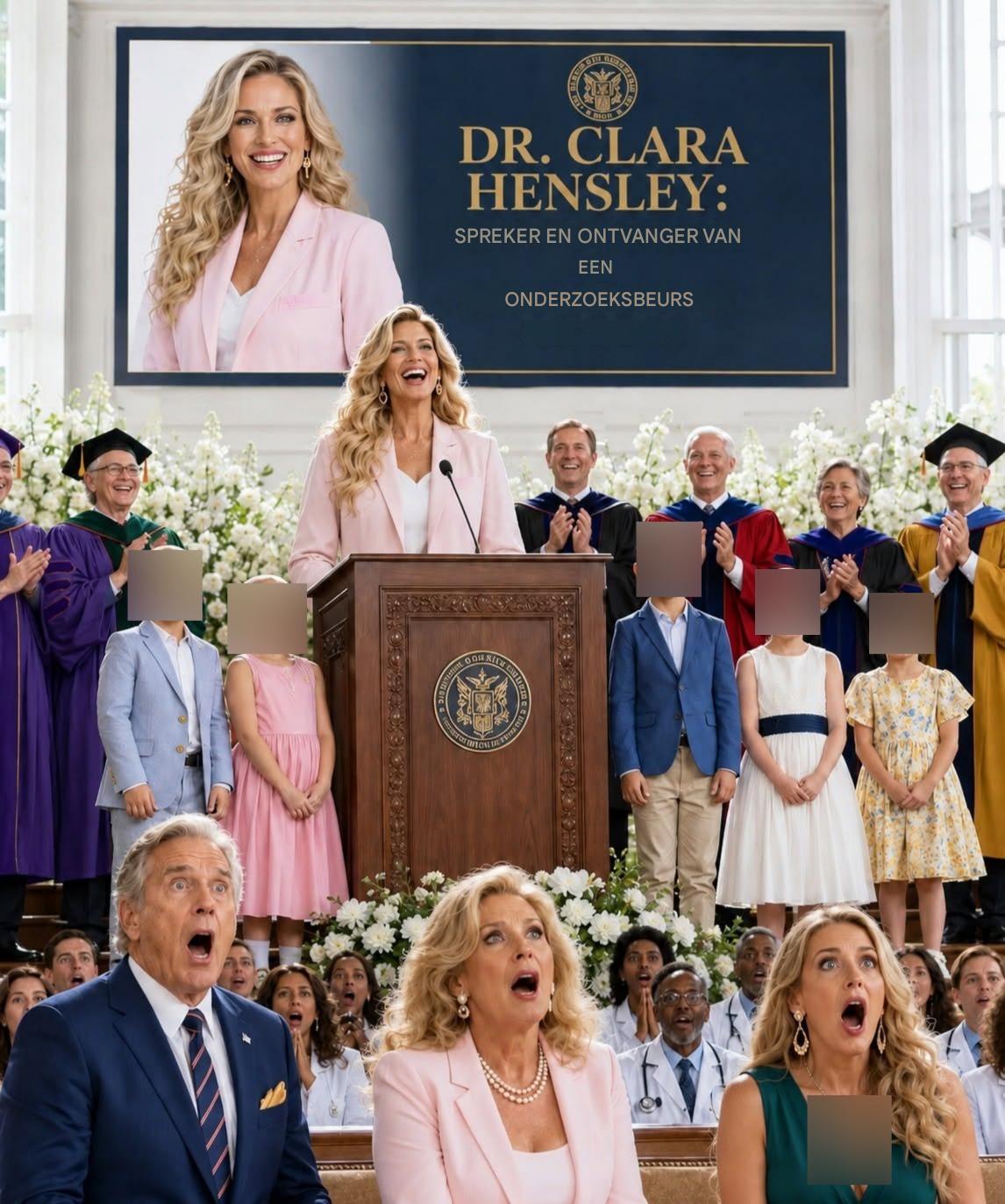 Mijn vader sloot me buiten mijn eigen diploma-uitreiking, zodat mijn stiefzus mijn plaats kon innemen. Hij dacht dat ik “gewoon een verpleegassistent” was. Minuten later kondigde de decaan aan dat ik de hoofdspreker was en de belangrijkste winnaar van een onderzoeksbeurs, en de glimlach van mijn familie verdween als sneeuw voor de zon.