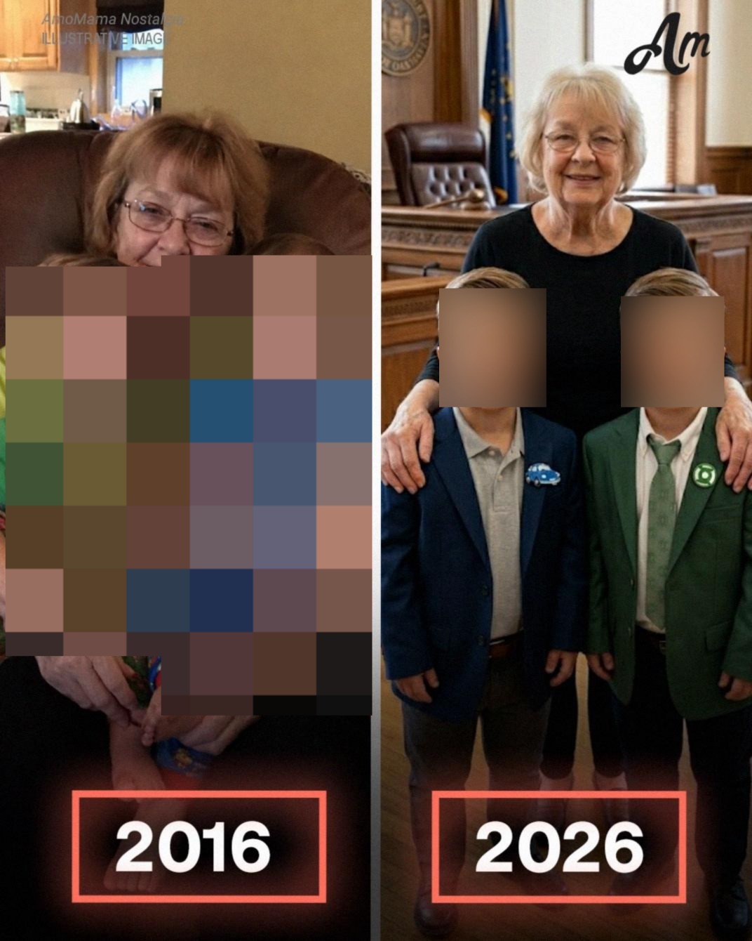 Mijn schoondochter eiste de volledige voogdij over mijn tweelingkleinzonen op nadat ze ons tien jaar lang had genegeerd – wat een van de jongens de rechter vertelde, zorgde ervoor dat de hele rechtszaal verstijfde.