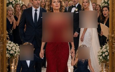 Mijn zoon noemde me ‘gebrekkig’ terwijl zijn maîtresse lachte – dus liep ik zijn bruiloft binnen met zijn baas, mijn tweeling en het geheim van .000 dat de bruid ten gronde richtte…