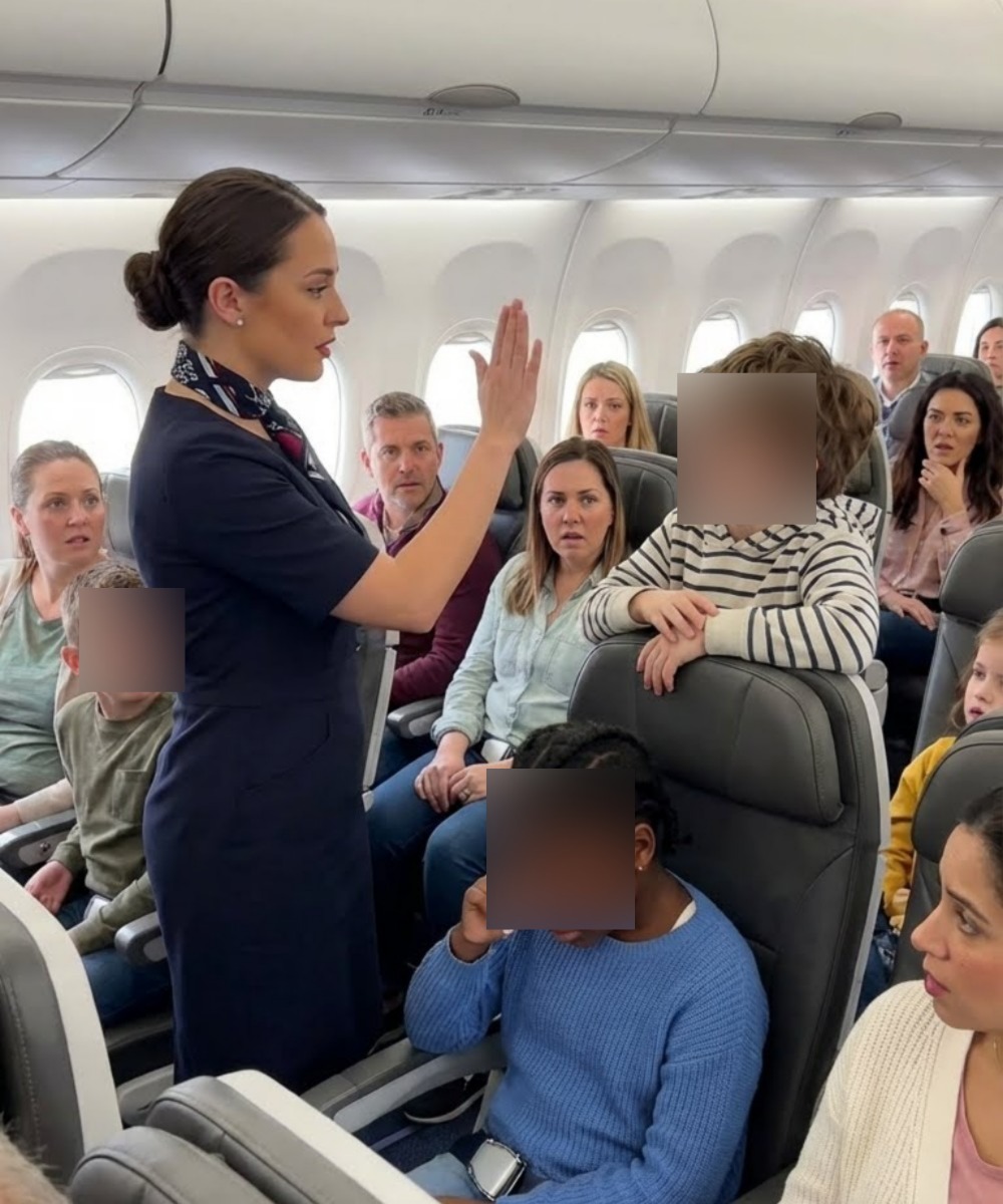 Een jongen bleef tegen de stoel van een zwart meisje schoppen in het vliegtuig, en toen de stewardess ingreep, gaf zijn moeder het meisje de schuld. Wat de luchtvaartmaatschappij vervolgens deed, liet hen verbijsterd achter…