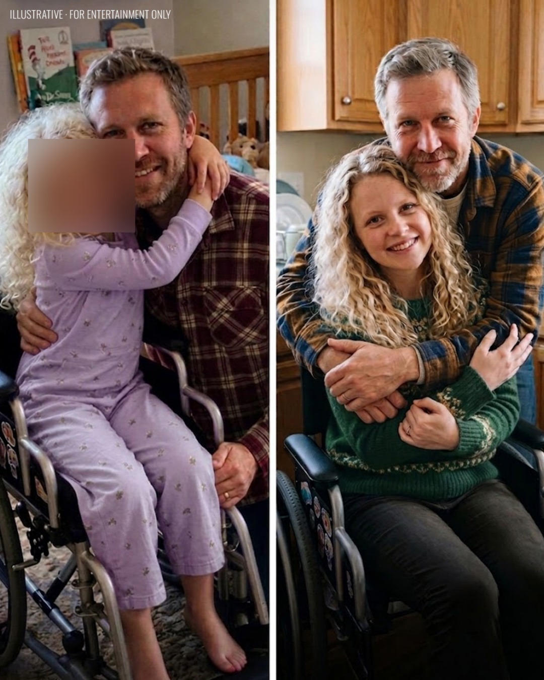 Mijn vrouw verliet mij en onze pasgeboren dochter nadat ze hoorde dat ze misschien nooit zou kunnen lopen. 25 jaar later keerde ze terug, en wat onze dochter deed, liet iedereen sprakeloos achter