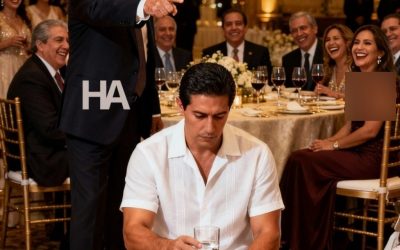 JE EIGEN VADER VERNEDERT JE OP HET FEEST VAN JE BROER…