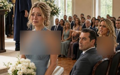 Ik kwam naar de diploma-uitreiking van mijn zoon met bloemen in mijn handen en een hart vol trots, maar de nieuwe vrouw van mijn ex-man vernederde me voor ieders ogen door te zeggen: “Die plek is gereserveerd voor de echte familie.”