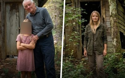 Toen mijn vader de erfenis verdeelde, kreeg mijn broer alles, terwijl ik alleen opa’s hut kreeg – en een geheim dat hij mee het graf in nam.