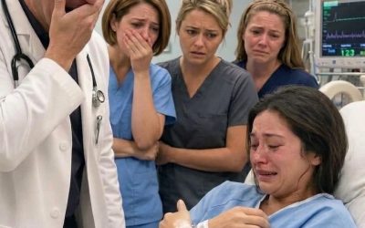 Ze ging alleen naar het ziekenhuis om te bevallen… en enkele momenten nadat haar baby was geboren, keek de dokter hem aan en barstte plotseling in tranen uit.V