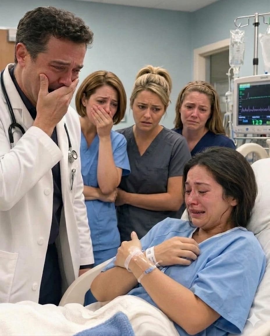 Ze ging alleen naar het ziekenhuis om te bevallen… en enkele momenten nadat haar baby was geboren, keek de dokter hem aan en barstte plotseling in tranen uit.V