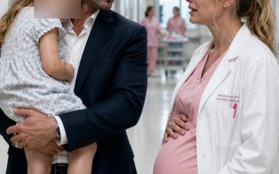 Mijn ex-man stormde mijn spoedeisende hulp binnen met zijn gewonde dochter, om me daar aan te treffen – de dokter die hij in de steek had gelaten – zeven maanden zwanger van zijn kind. Ik heb niet gehuild.