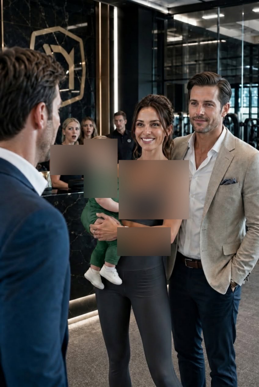 Mijn man koos voor mijn zus en liet me in het geheim zwanger achter. Een jaar later zag hij mijn favoriete sportschool, mijn verloofde en de baby…
