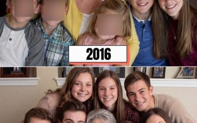 Ik nam de voogdij over mijn 7 kleinkinderen op me en voedde ze in mijn eentje op. Tien jaar later gaf mijn jongste kleindochter me een doos die onthulde wat er werkelijk met haar ouders was gebeurd.