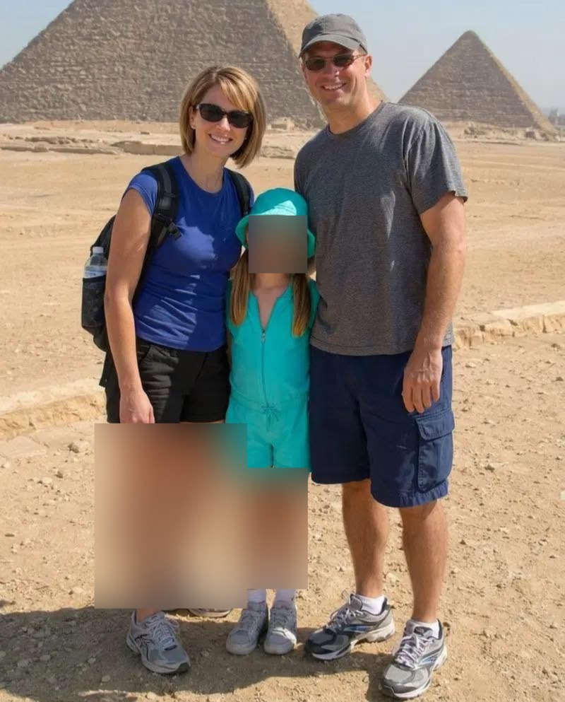 Mijn dochter verdween terwijl ons gezin in Egypte woonde – 20 jaar later ontving ik een ansichtkaart daarvandaan, en de woorden op de achterkant deden mijn knieën knikken.