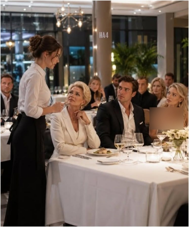 De miljardair nam zijn bijna-verloofde mee uit eten, maar de serveerster antwoordde zijn moeder in het Italiaans en stal de hele aandacht.