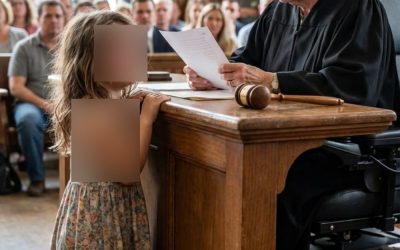 ‘Alstublieft, Edelheer… ik kan u helpen.’ Haar zachte stem galmde door de rechtszaal, waardoor een strafzaak werd stilgelegd en een beslissing volgde die niemand had verwacht.