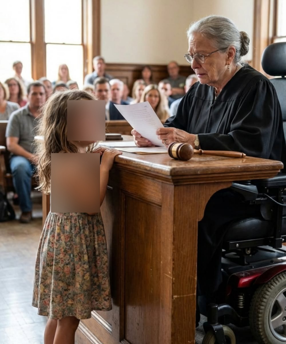 ‘Alstublieft, Edelheer… ik kan u helpen.’ Haar zachte stem galmde door de rechtszaal, waardoor een strafzaak werd stilgelegd en een beslissing volgde die niemand had verwacht.