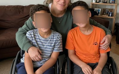 Ik bracht al mijn wakkere uren door met de zorg voor onze zoons met speciale behoeften, terwijl mijn man met zijn secretaresse rondhing. Toen mijn schoonvader erachter kwam, gaf hij hem een ​​lesje dat de hele familie nooit zou vergeten.