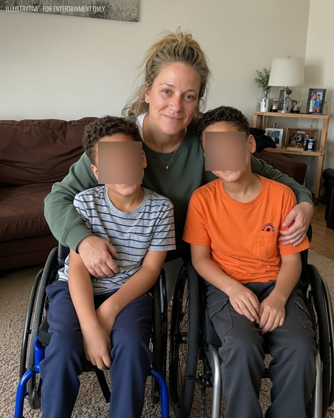 Ik bracht al mijn wakkere uren door met de zorg voor onze zoons met speciale behoeften, terwijl mijn man met zijn secretaresse rondhing. Toen mijn schoonvader erachter kwam, gaf hij hem een ​​lesje dat de hele familie nooit zou vergeten.