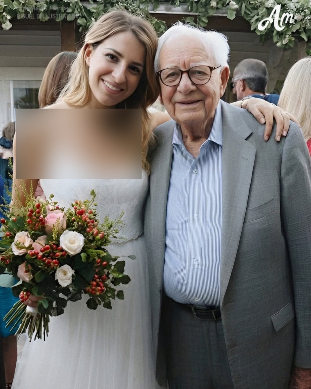 Mijn schoonouders probeerden mijn vader van onze bruiloft te weren omdat hij vuilnisman was, maar zijn toespraak bracht de hele zaal tot zwijgen.