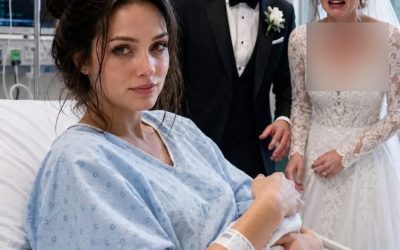 Twee uur nadat mijn ex-man ‘ja’ had gezegd, kwam hij mijn ziekenkamer binnen met zijn bruid, die nog steeds haar trouwjurk droeg.