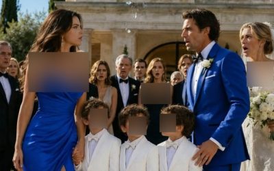 Ik nam mijn 4-jarige drieling mee naar de bruiloft van mijn miljonair-ex-man — de reactie van zijn familie was afschuwelijk.