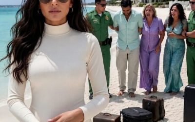 Mijn man liet me thuis achter toen ik 38 weken zwanger was om met zijn moeder op vakantie te gaan: “Laat haar maar alleen bevallen,” zeiden ze, maar toen ze terugkwamen met een gebruinde huid, troffen ze de deur op slot aan, de kaarten geblokkeerd en een waarheid die hun glimlach verbrijzelde.