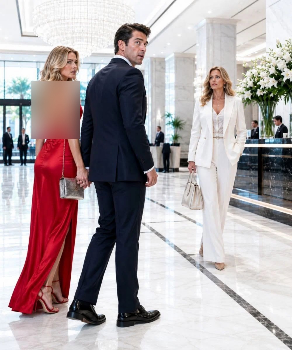 Hij nam zijn geliefde mee naar een vijfsterrenhotel… maar was stomverbaasd toen zijn vrouw binnenkwam en zei: “Welkom in mijn hotel.”