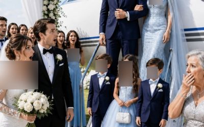 Na elf jaar lang te zijn behandeld voor onvruchtbaarheid, verliet mijn man me voor een jongere vrouw en zette hij me het huis uit. Maar op zijn bruiloft kwamen drie kinderen aan en veranderden zijn perfecte dag in een publieke schande.