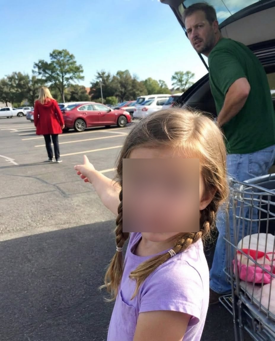 Mijn man werd boos toen onze dochter zei: ‘Mama, de vrouw in de rode auto betaalt papa om te huilen’.