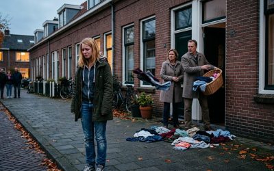 “Het verhaal van het straatmeisje dat haar leven veranderde”