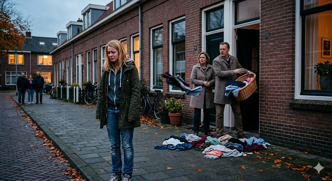 “Het verhaal van het straatmeisje dat haar leven veranderde”