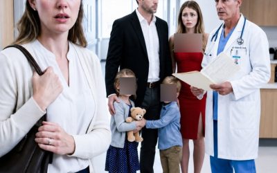 Mijn man had twee kinderen met zijn secretaresse, en ik zweeg er volledig over. Maar tijdens een routinecontrole keek de dokter hem aan en vroeg: ‘Heeft uw vrouw het u nog niet verteld?’ Meteen verdween zijn glimlach.