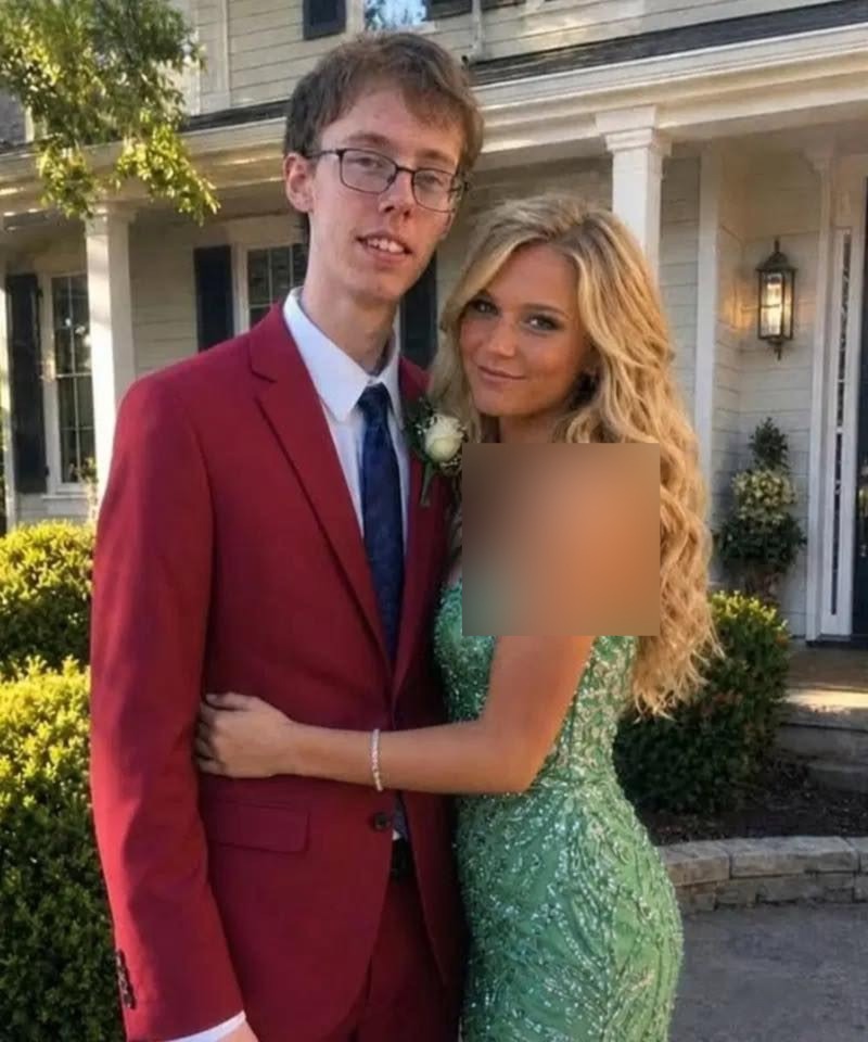 Ik heb de crush van mijn zoon betaald om hem mee te vragen naar het schoolbal – toen ik de foto’s van de avond zag, kon ik mijn ogen niet geloven.