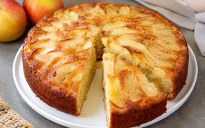 Zelfgemaakte Appelcake Recept