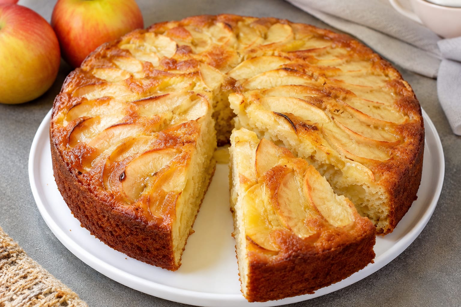 Zelfgemaakte Appelcake Recept