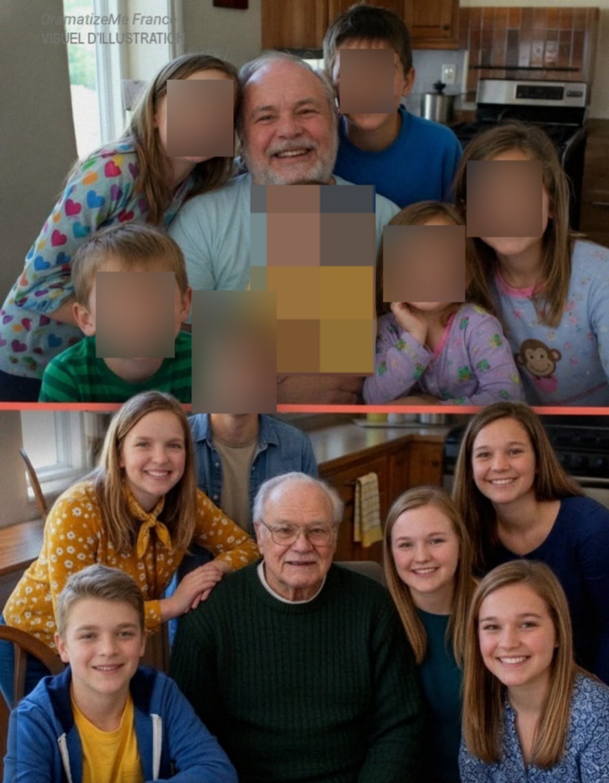 Mijn grootvader voedde zijn zes kleinkinderen op nadat mijn ouders waren overleden. Op zijn begrafenis gaf een onbekende mij een briefje en fluisterde: “Hierin wordt uitgelegd wat er werkelijk met je ouders is gebeurd.”