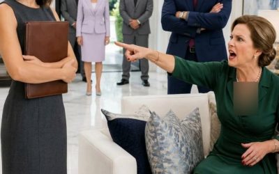 Mijn grootmoeder gaf me een luxehotel ter waarde van 150 miljoen dollar. Mijn schoonmoeder en haar man verklaarden meteen: “Morgen nemen we het hotel over. Als jullie weigeren, vragen we een scheiding aan.” Mijn grootmoeder barstte in lachen uit en