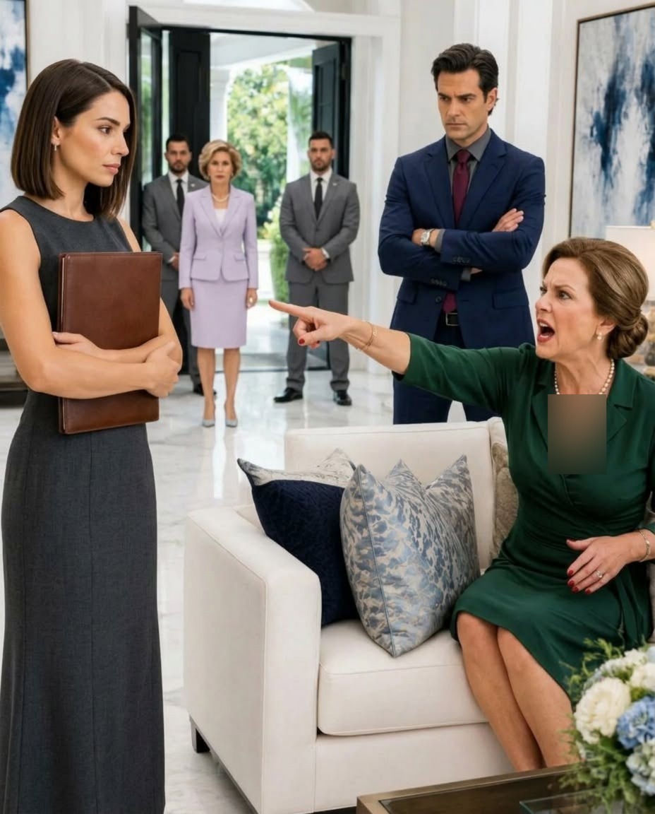 Mijn grootmoeder gaf me een luxehotel ter waarde van 150 miljoen dollar. Mijn schoonmoeder en haar man verklaarden meteen: “Morgen nemen we het hotel over. Als jullie weigeren, vragen we een scheiding aan.” Mijn grootmoeder barstte in lachen uit en