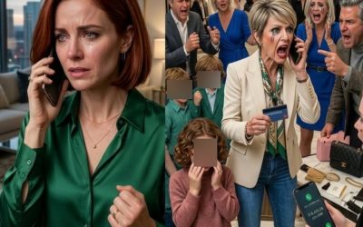 Mijn schoonmoeder nam 25 familieleden mee naar Parijs, stal mijn creditcard en gaf .000 uit. Daarna belde ze me op om me te bespotten: “Veel plezier met betalen – je rekening zal leeg zijn als we terug zijn.” Ik antwoordde: “Dan ben jij degene die om geld zal smeken. Ik heb die kaart direct na de scheiding geblokkeerd.”