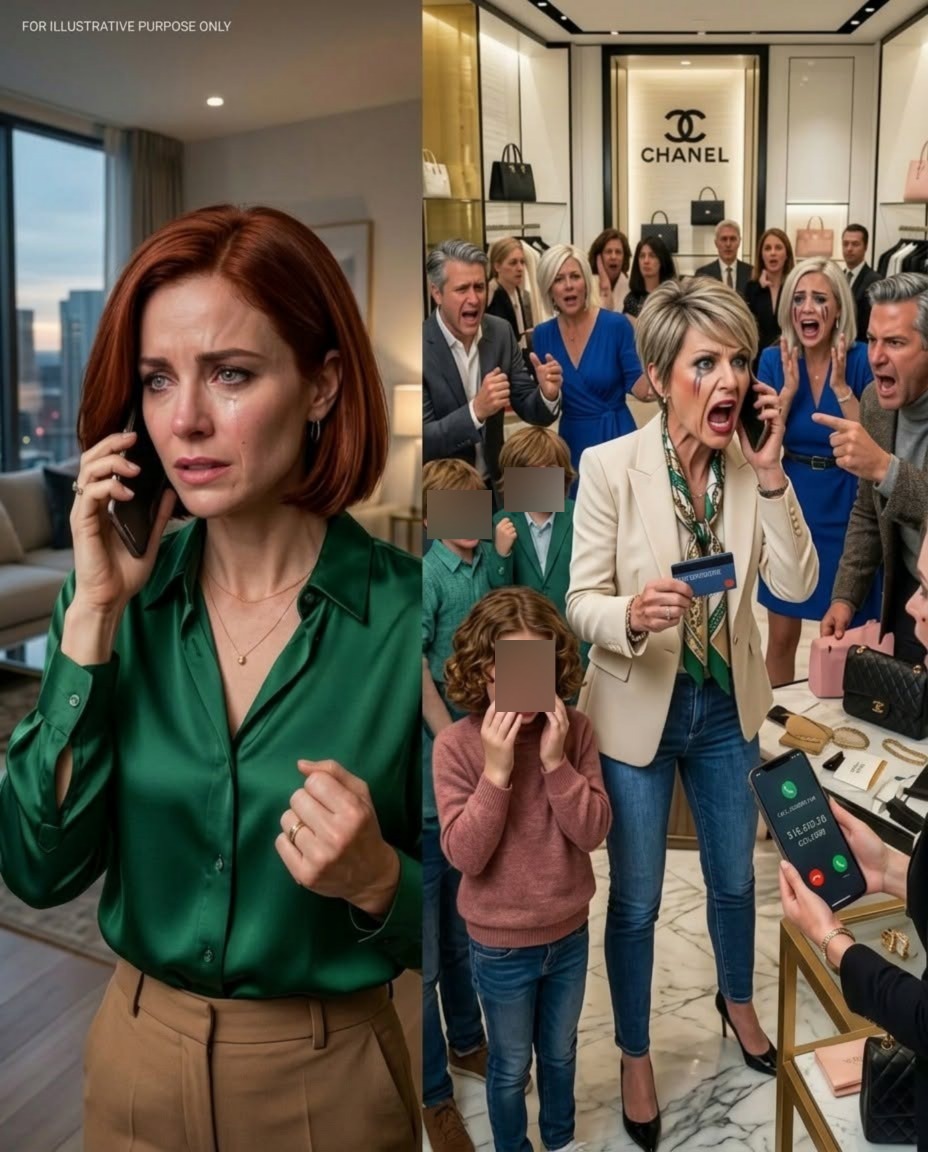 Mijn schoonmoeder nam 25 familieleden mee naar Parijs, stal mijn creditcard en gaf .000 uit. Daarna belde ze me op om me te bespotten: “Veel plezier met betalen – je rekening zal leeg zijn als we terug zijn.” Ik antwoordde: “Dan ben jij degene die om geld zal smeken. Ik heb die kaart direct na de scheiding geblokkeerd.”
