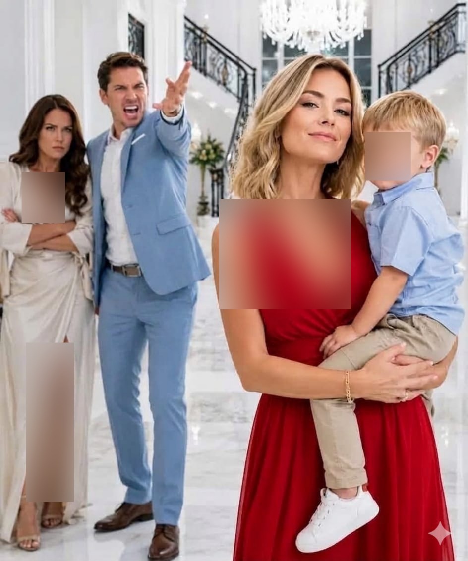 Vanwege zijn eerste liefde gooide mijn man 250 miljoen dollar naar me en eiste een scheiding: “Scheid van me! Het kind is van jou. Ik heb geen zoon met zo’n laag IQ!” Op de dag dat we naar de rechtbank gingen, had mijn zoon maar een tien nodig om hun gezin kapot te maken…!