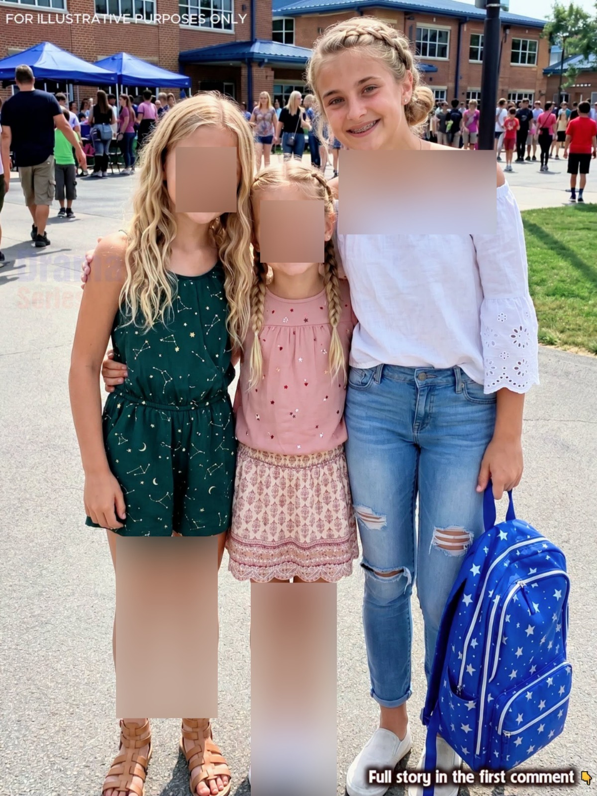Ik vond de rugzak van mijn vermiste dochter verstopt in de kast van mijn jongste kind – wat erin zat, deed me sidderen.