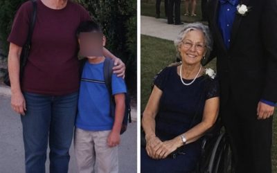 Mijn klasgenoten lachten me uit omdat mijn moeder 62 jaar oud was – op het schoolbal liet ik ze daar spijt van krijgen.