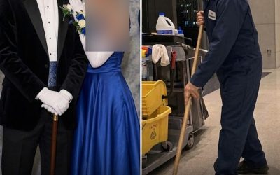 Mijn vader verliet mijn zwangere moeder op de avond van haar afstuderen – 30 jaar later trof ik hem aan terwijl hij in mijn eigen gezelschap de vloer aan het dweilen was en besloot ik zijn leven te veranderen.Mijn vader verliet mijn zwangere moeder op de avond van haar afstuderen – 30 jaar later trof ik hem aan terwijl hij in mijn eigen gezelschap de vloer aan het dweilen was en besloot ik zijn leven te veranderen.