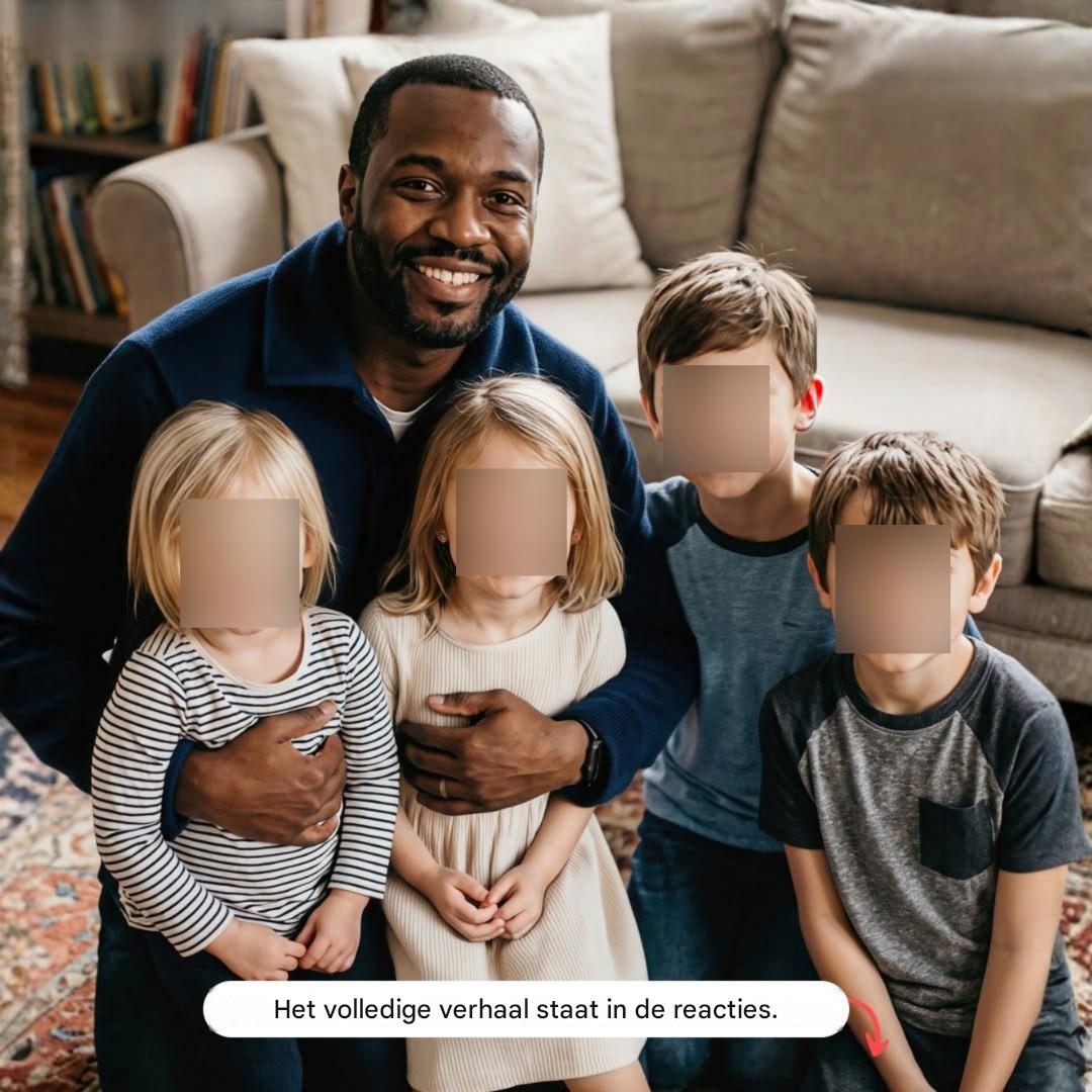 Ik adopteerde vier broers en zussen die op het punt stonden gescheiden te worden; een jaar later klopte er een vreemde op mijn deur en onthulde de waarheid over hun ouders.