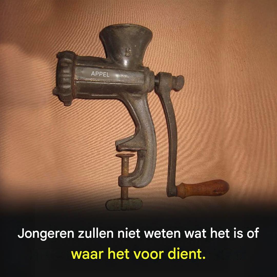 Het mysterieuze metalen voorwerp dat het internet intrigeerde: weet jij waarvoor het werd gebruikt?