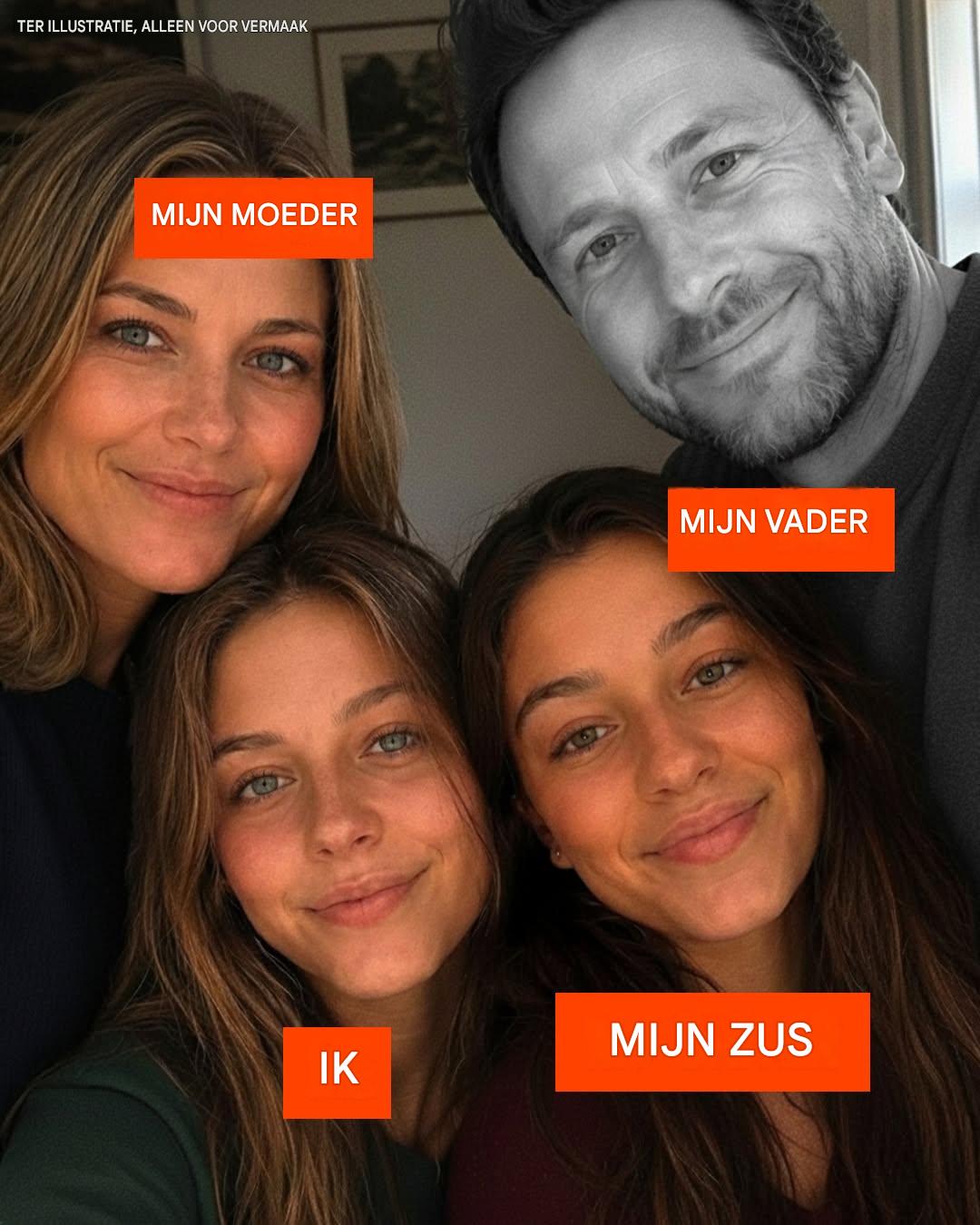 Mijn ouders behandelden mijn jongere zusje als een prinses – totdat ik erachter kwam dat ze niet hun dochter was.