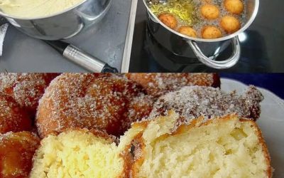 Ballen gemaakt van 450 g kwark, in een oogwenk klaar.