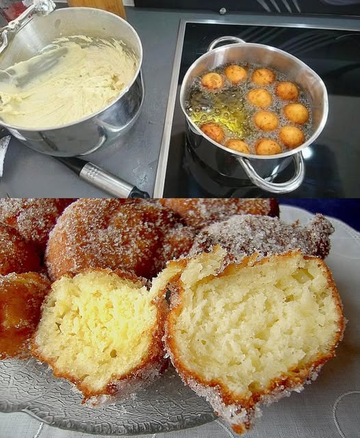Ballen gemaakt van 450 g kwark, in een oogwenk klaar.