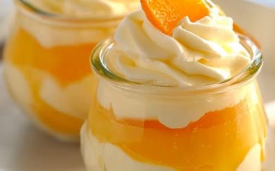Clementinemousse: een licht en fruitig dessert