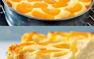 Ultra romige cheesecake – alles gemengd in 3 minuten😋