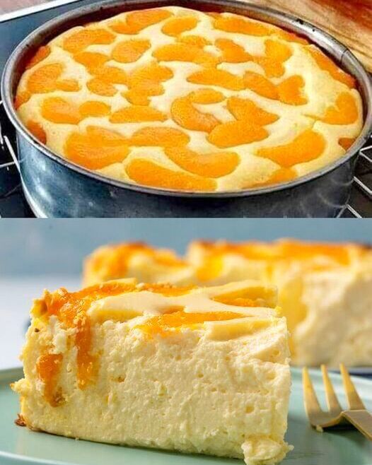 Ultra romige cheesecake – alles gemengd in 3 minuten😋